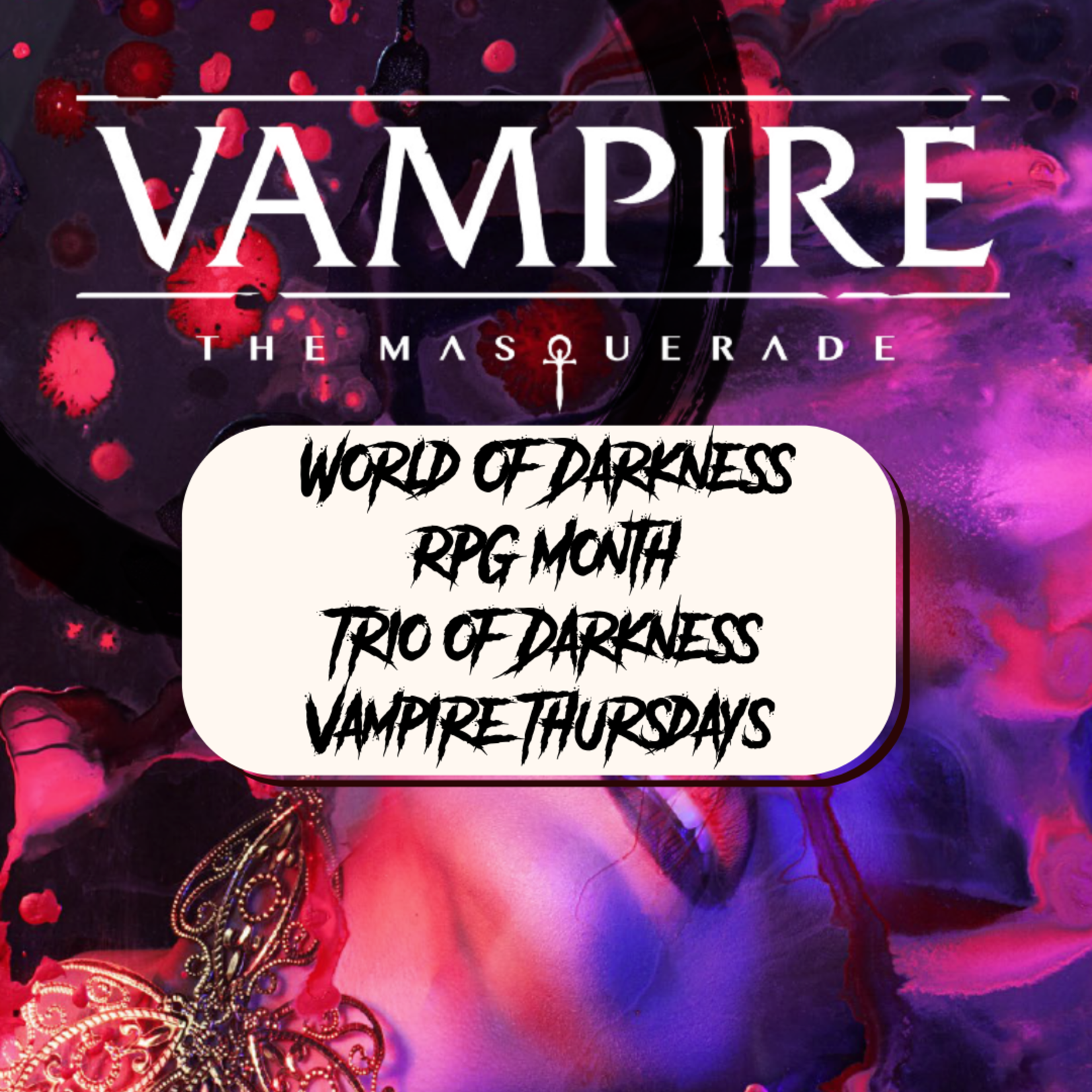 Renegade Game Studios Trio of Darkness: Vampire