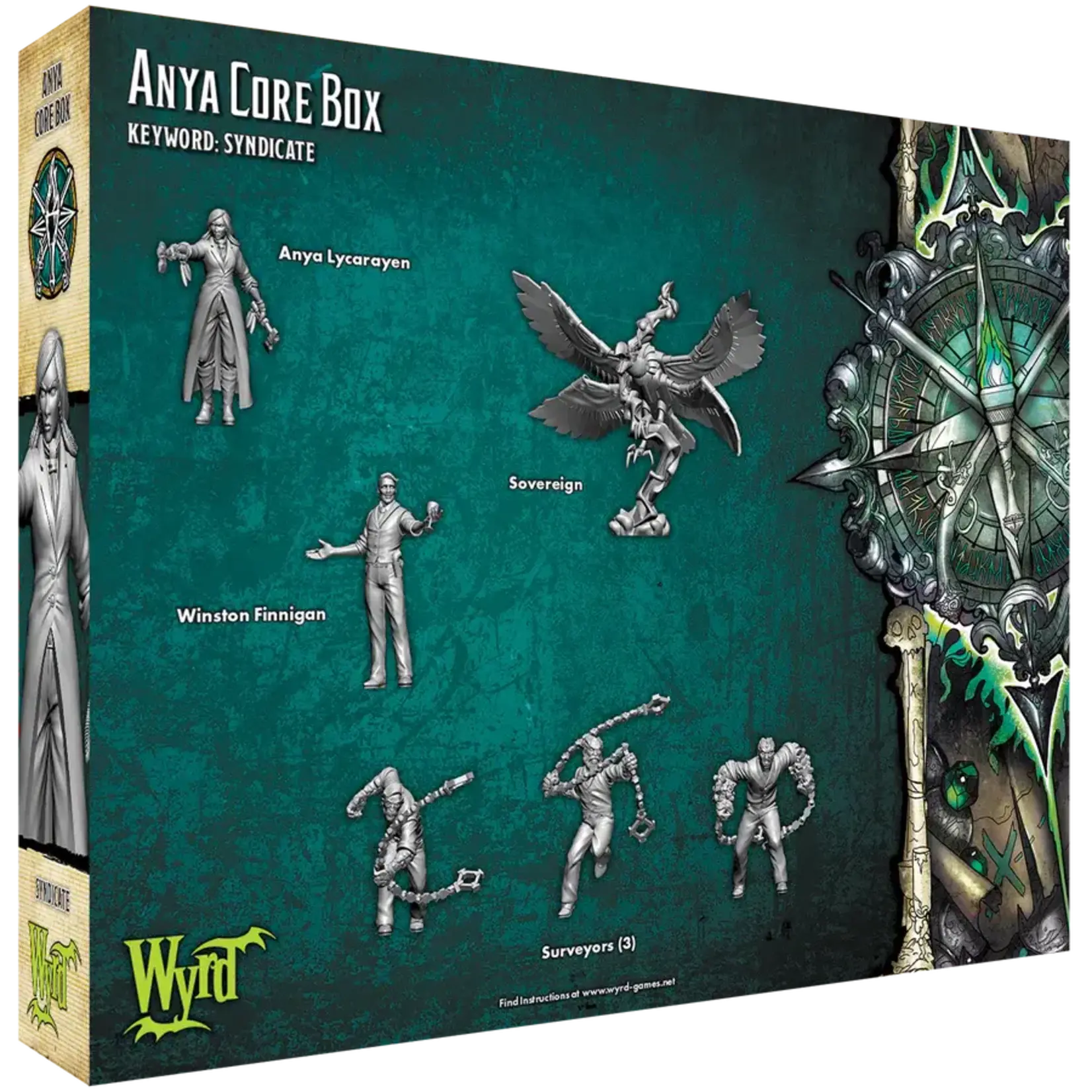 Wyrd Games Anya Core Box