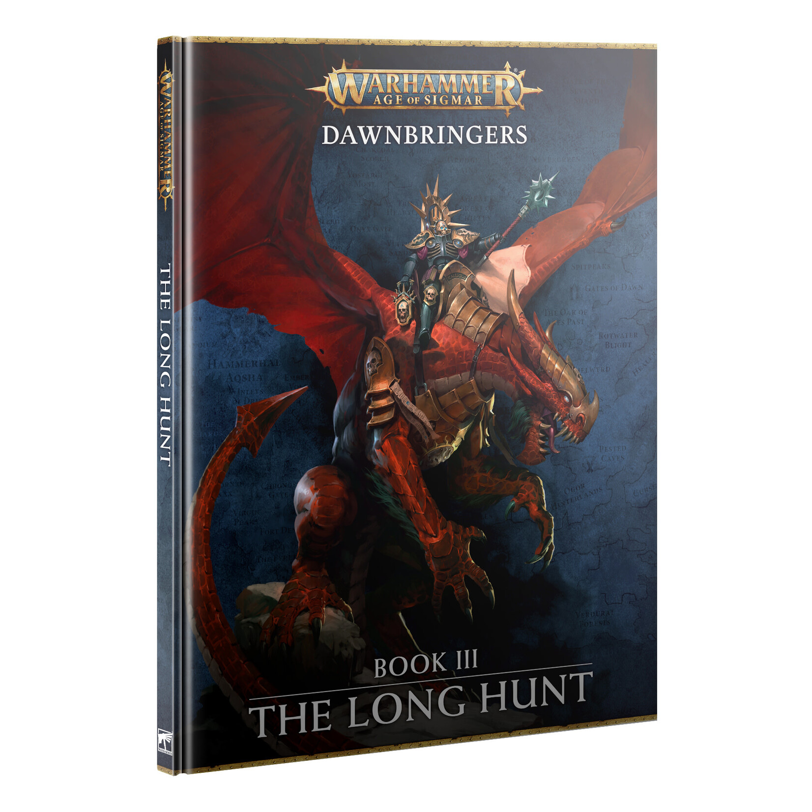Games Workshop Warhammer Age of Sigmar: Dawnbringers: Book III - The Long Hunt