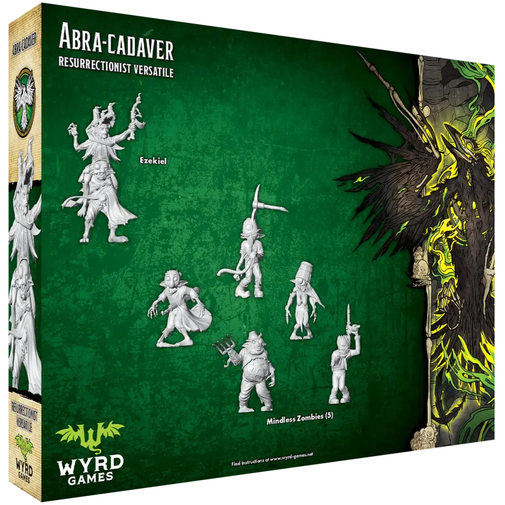 Wyrd Games Abra-Cadaver