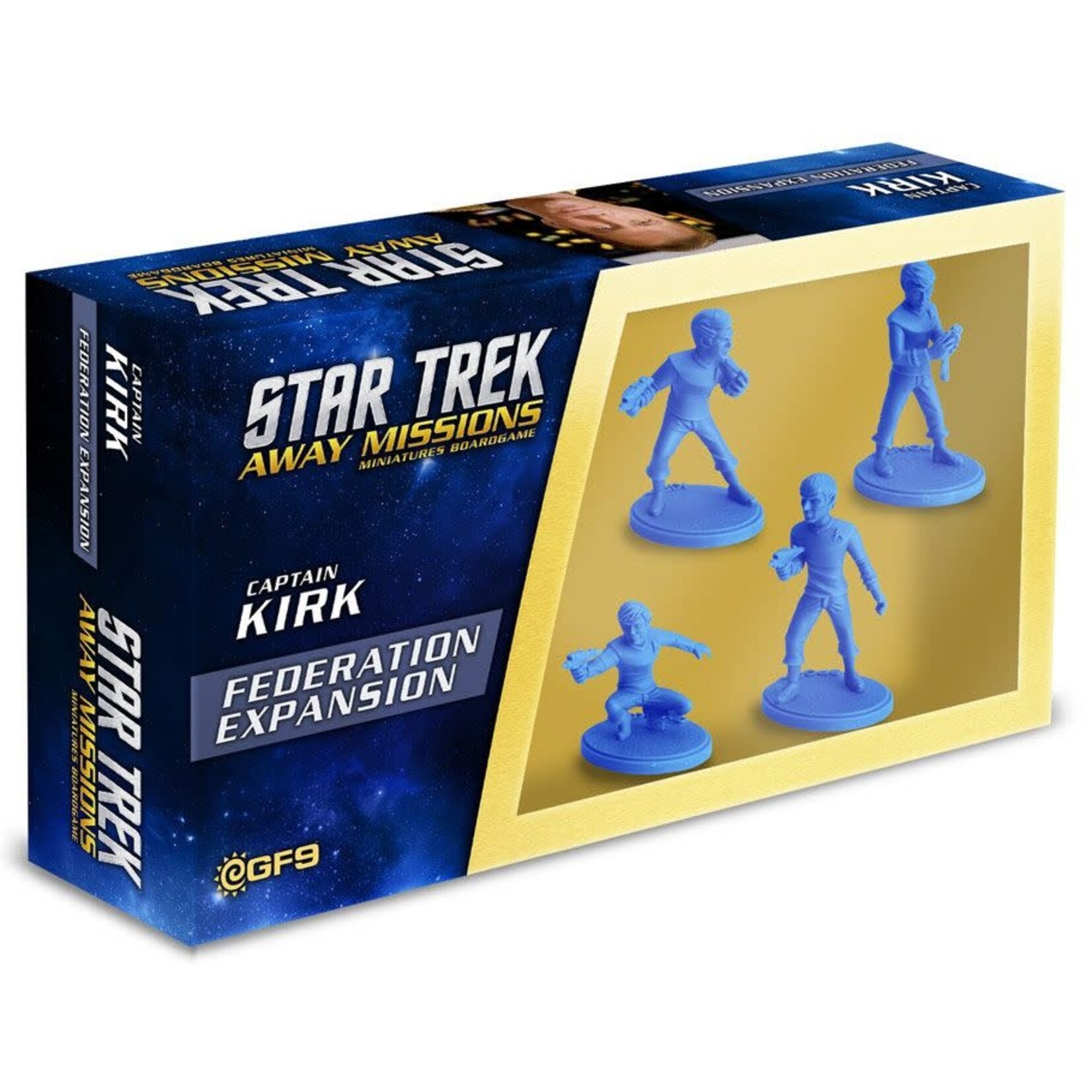 Gale Force 9 Star Trek: Away Missions: Captain Kirk Expansion