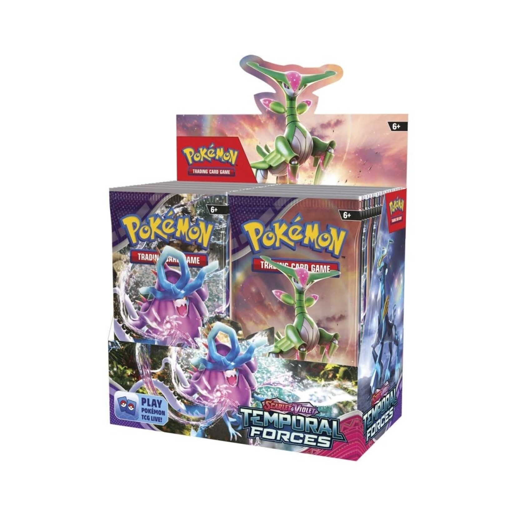 The Pokemon Company Pokemon TCG: Scarlet & Violet - Temporal Forces Booster Display (36)
