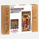 Robotime Bookstore Book Nook & Wonderland