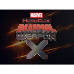 WizKids Marvel HeroClix: Deadpool Weapon X Booster Brick
