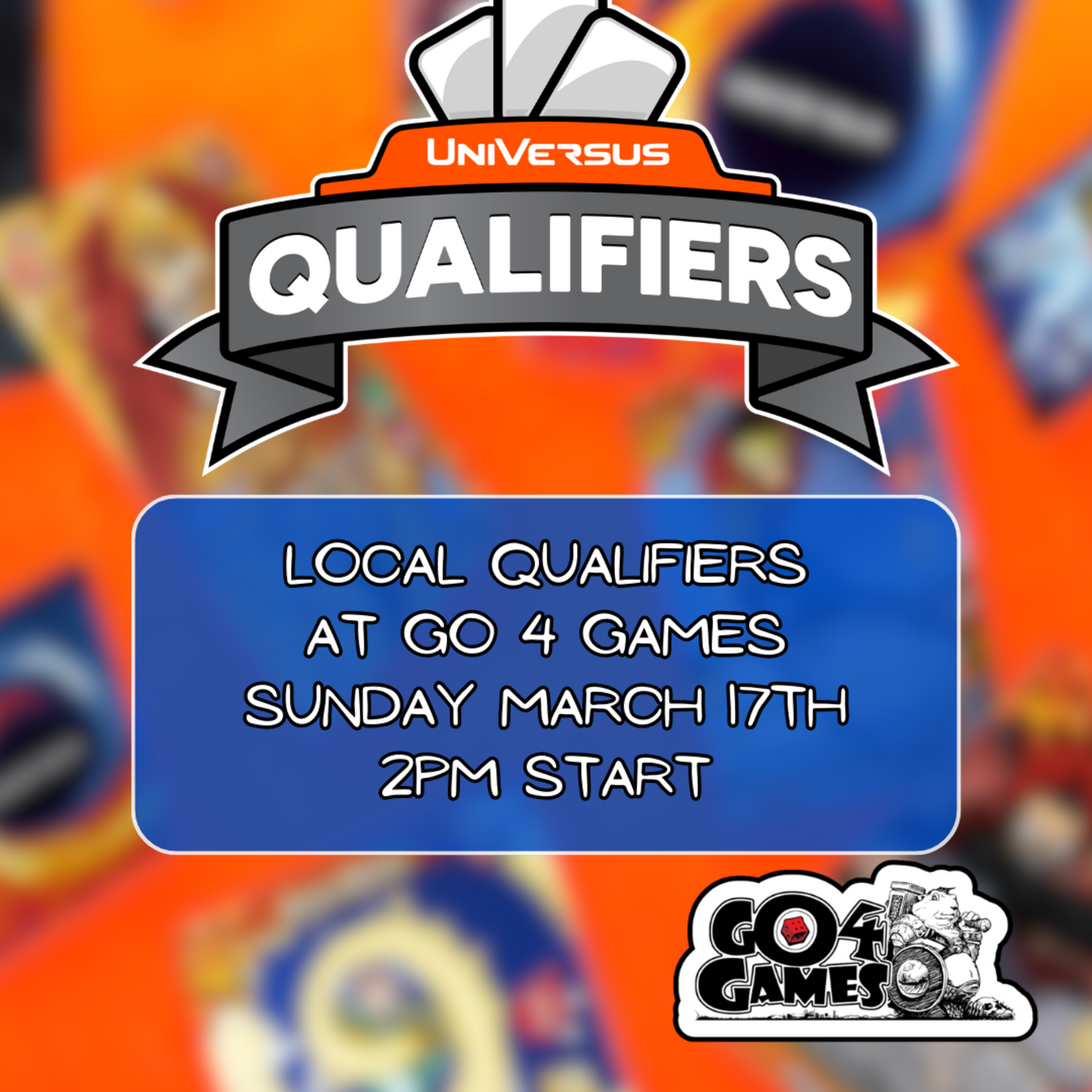 UVS local qualifier 3/17/24