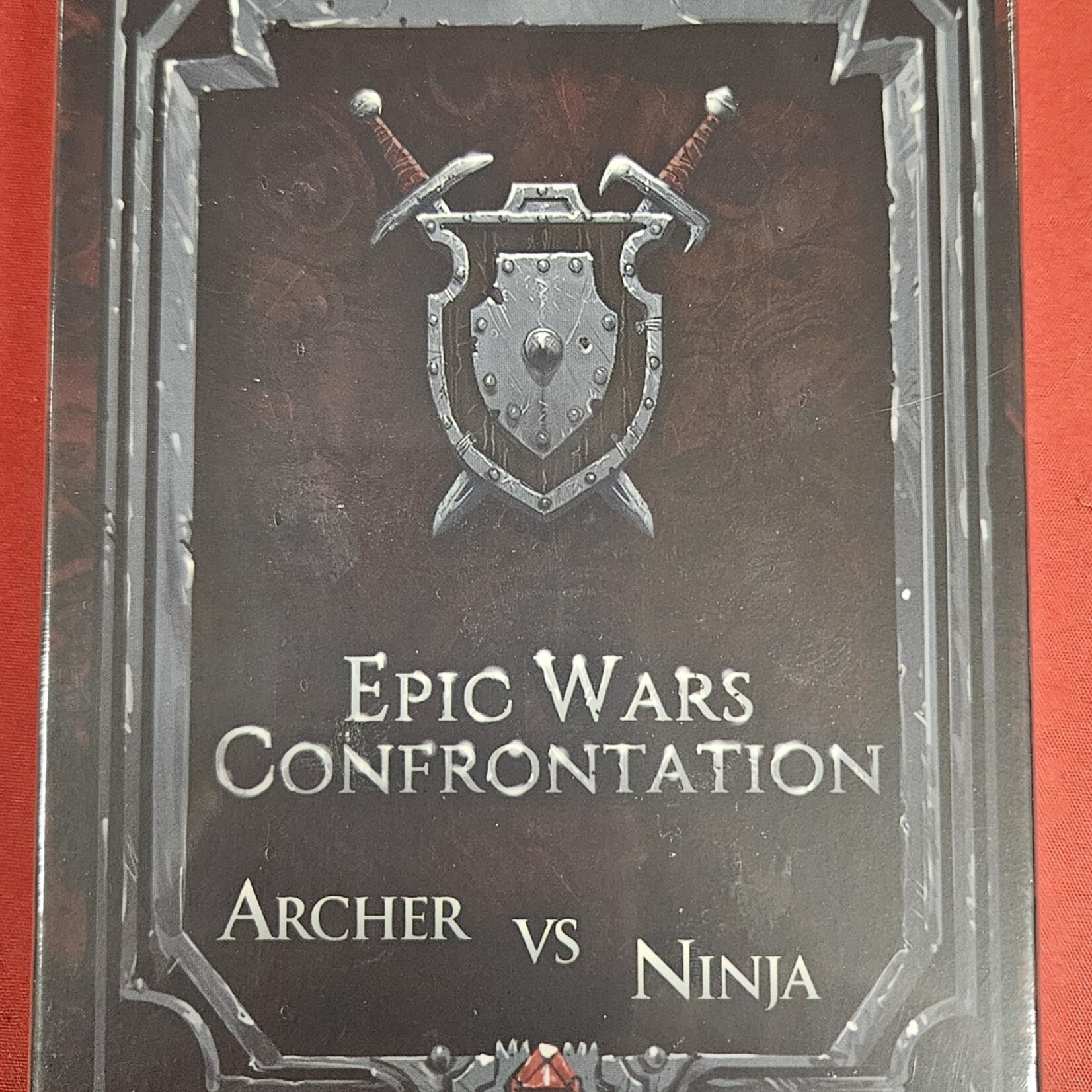 Epic Wars Confrontation Epic Wars Confrontation - Archer vs Ninja