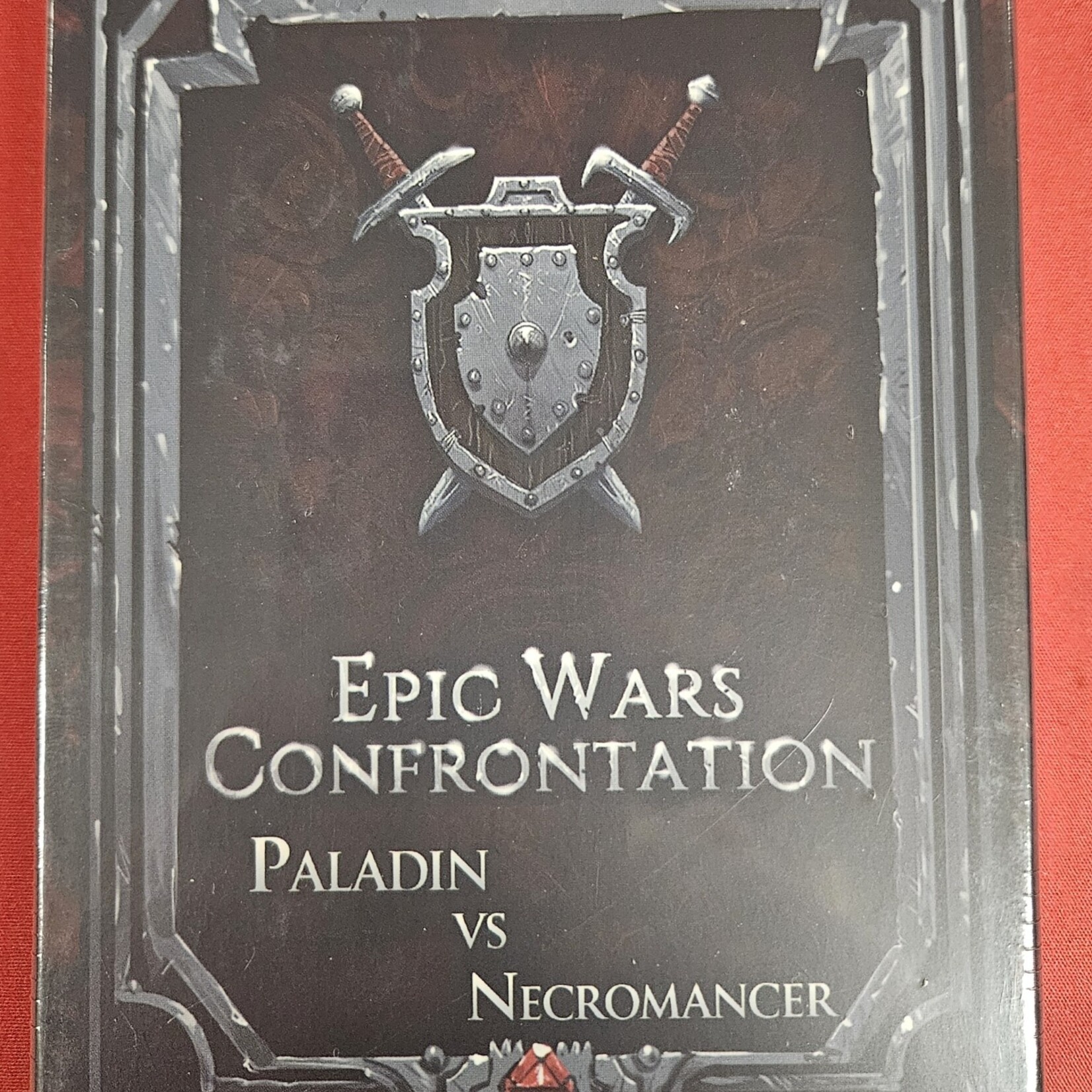 Epic Wars Confrontation Epic Wars Confrontation - Paladin vs Necromancer