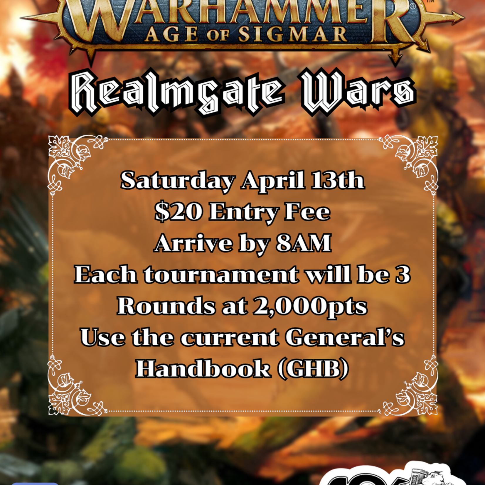 Age of Sigmar: Realmgate Wars 4/13/24