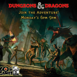 Mon Night DND 4/8/24 6pm