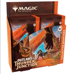 Wizards of the Coast Magic the Gathering CCG: Outlaws of Thunder Junction Collector Booster Display (12)