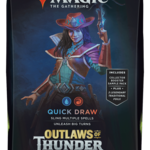 Wizards of the Coast Magic the Gathering CCG: Outlaws of Thunder Junction Commander Deck QUICK DRAW