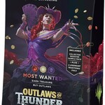 Wizards of the Coast Magic the Gathering CCG: Outlaws of Thunder Junction Commander Deck MOST WANTED
