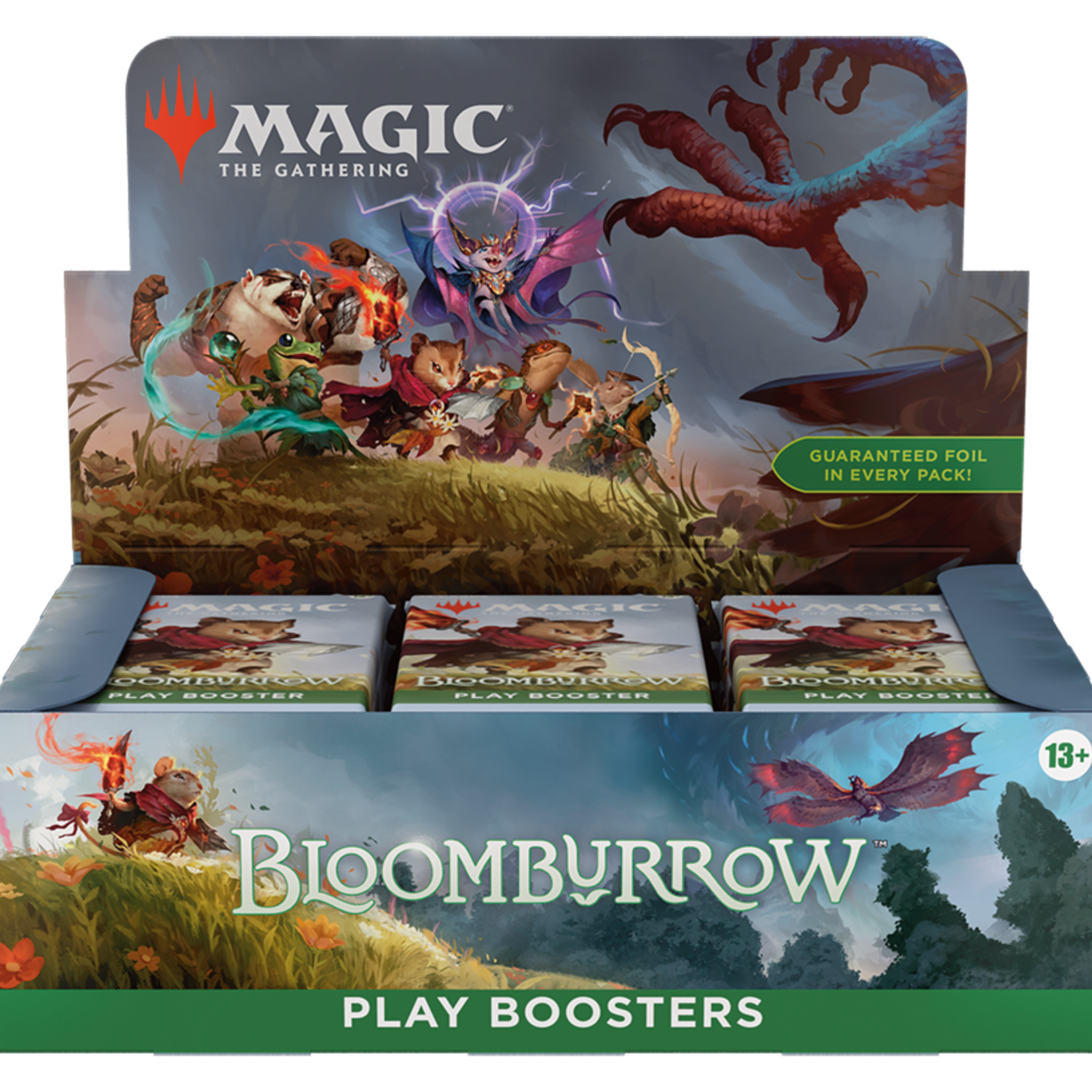 Wizards of the Coast Magic the Gathering CCG: Bloomburrow Play Booster Display (36)