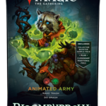 Wizards of the Coast Magic the Gathering CCG: Bloomburrow Commander Deck - ANIMATED ARMY