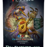 Wizards of the Coast Magic the Gathering CCG: Bloomburrow Commander Deck - FAMILY MATTERS