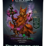 Wizards of the Coast Magic the Gathering CCG: Bloomburrow Commander Deck - SQUIRRELED AWAY