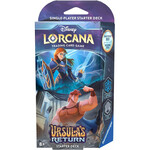 Ravensburger Disney Lorcana TCG: Ursulas Return - Starter Deck - SAPPHIRE/STEEL