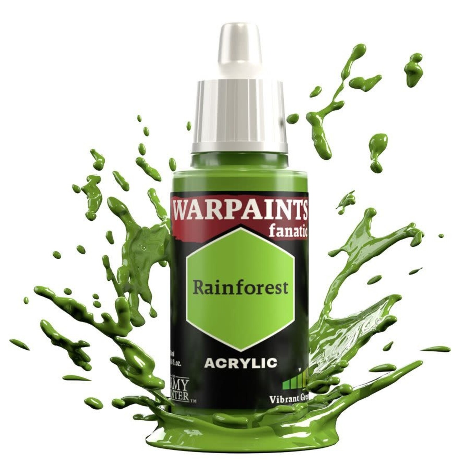 The Army Painter Warpaints Fanatic: Rainforest 18ml