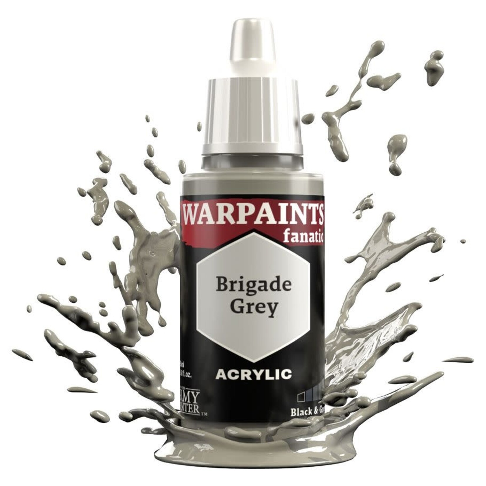 The Army Painter Warpaints Fanatic: Brigade Grey 18ml