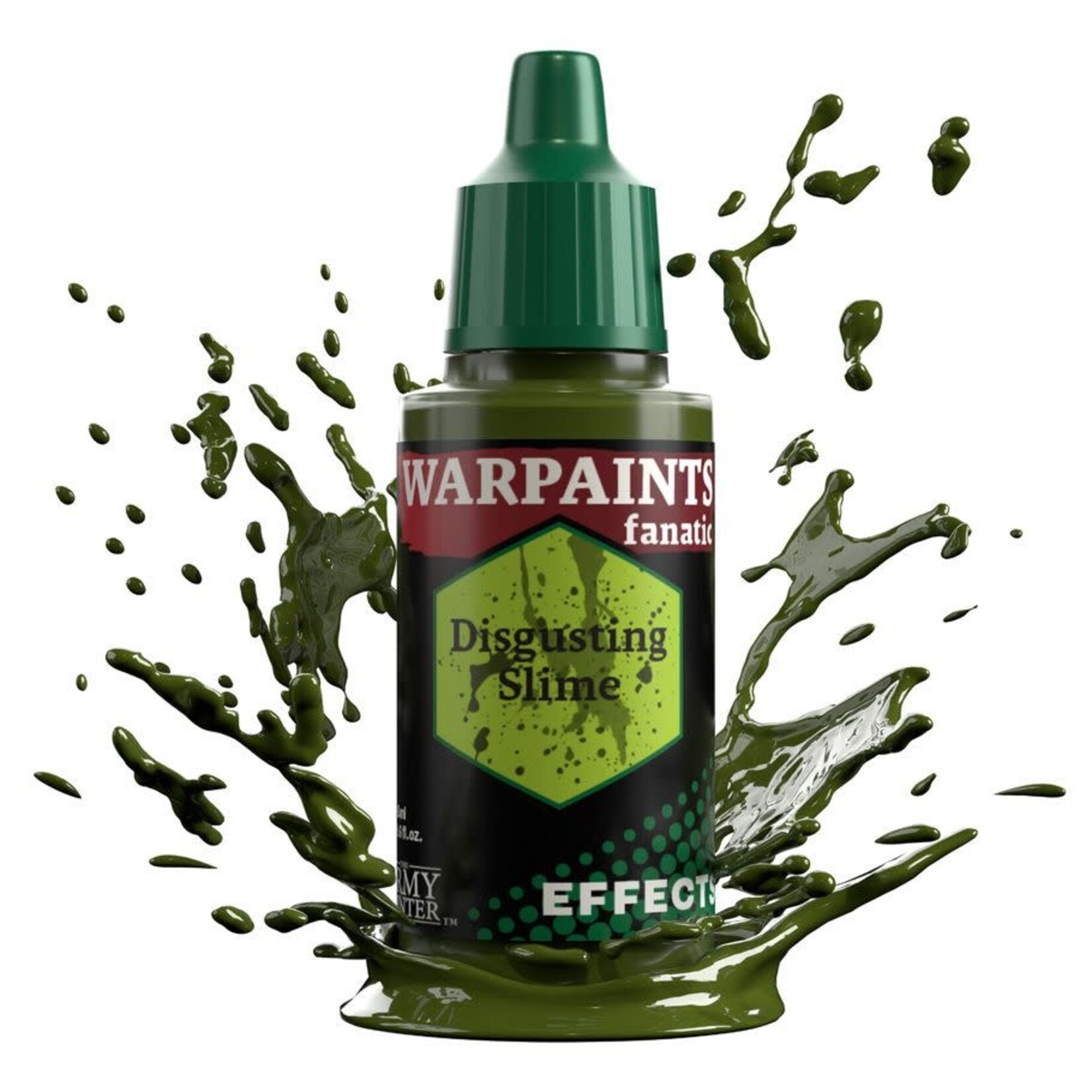 The Army Painter Warpaints Fanatic Efffects: Disgusting Slime 18ml