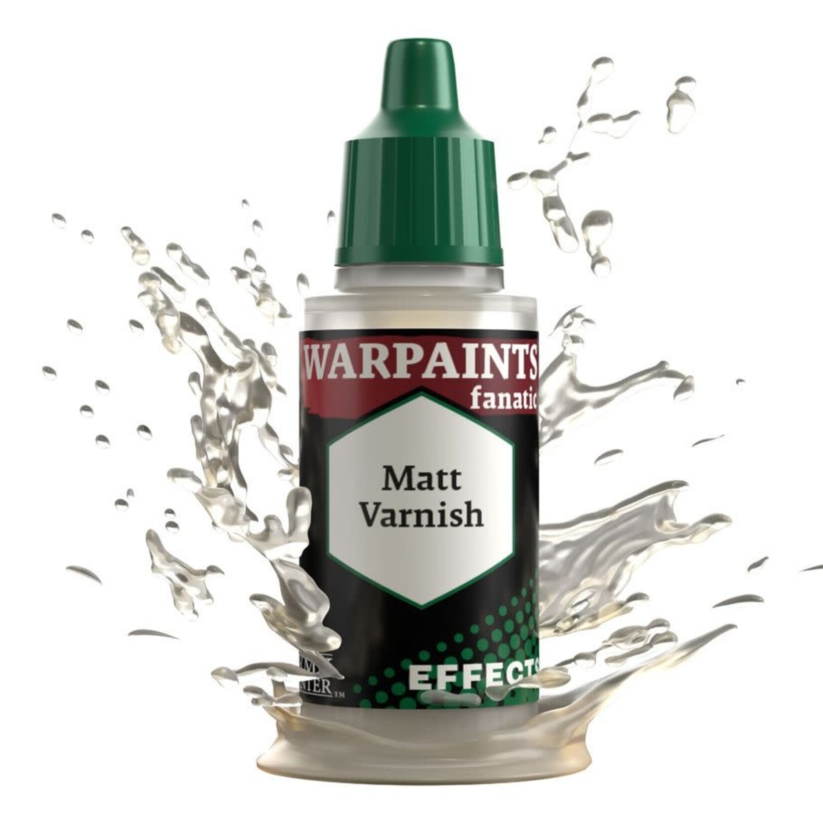 The Army Painter Warpaints Fanatic Effects: Matt Varnish 18ml