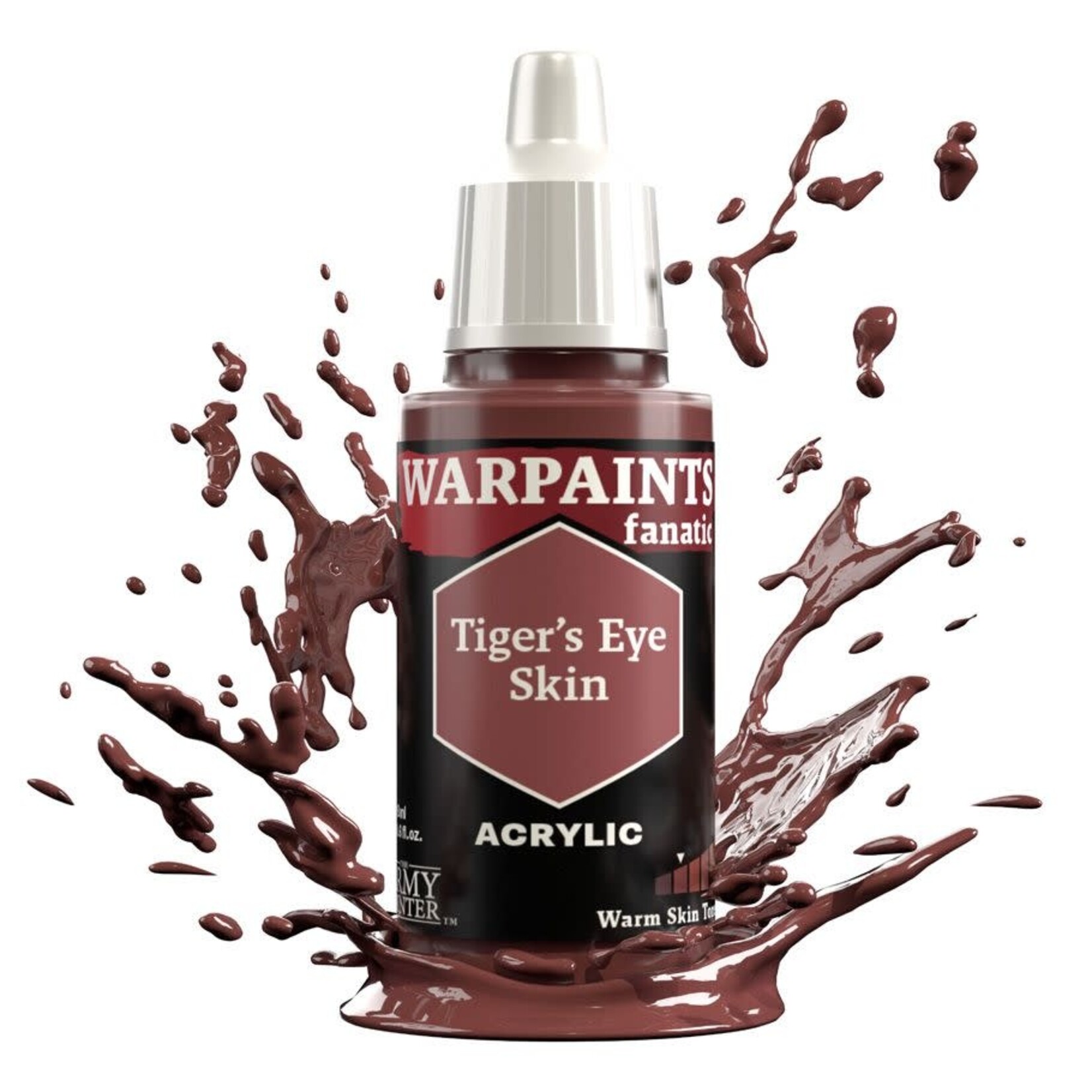 The Army Painter Warpaints Fanatic: Tiger's Eye 18ml