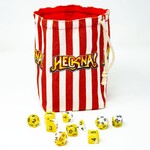 hit point press Heckna!: Popcorn Dice Bag