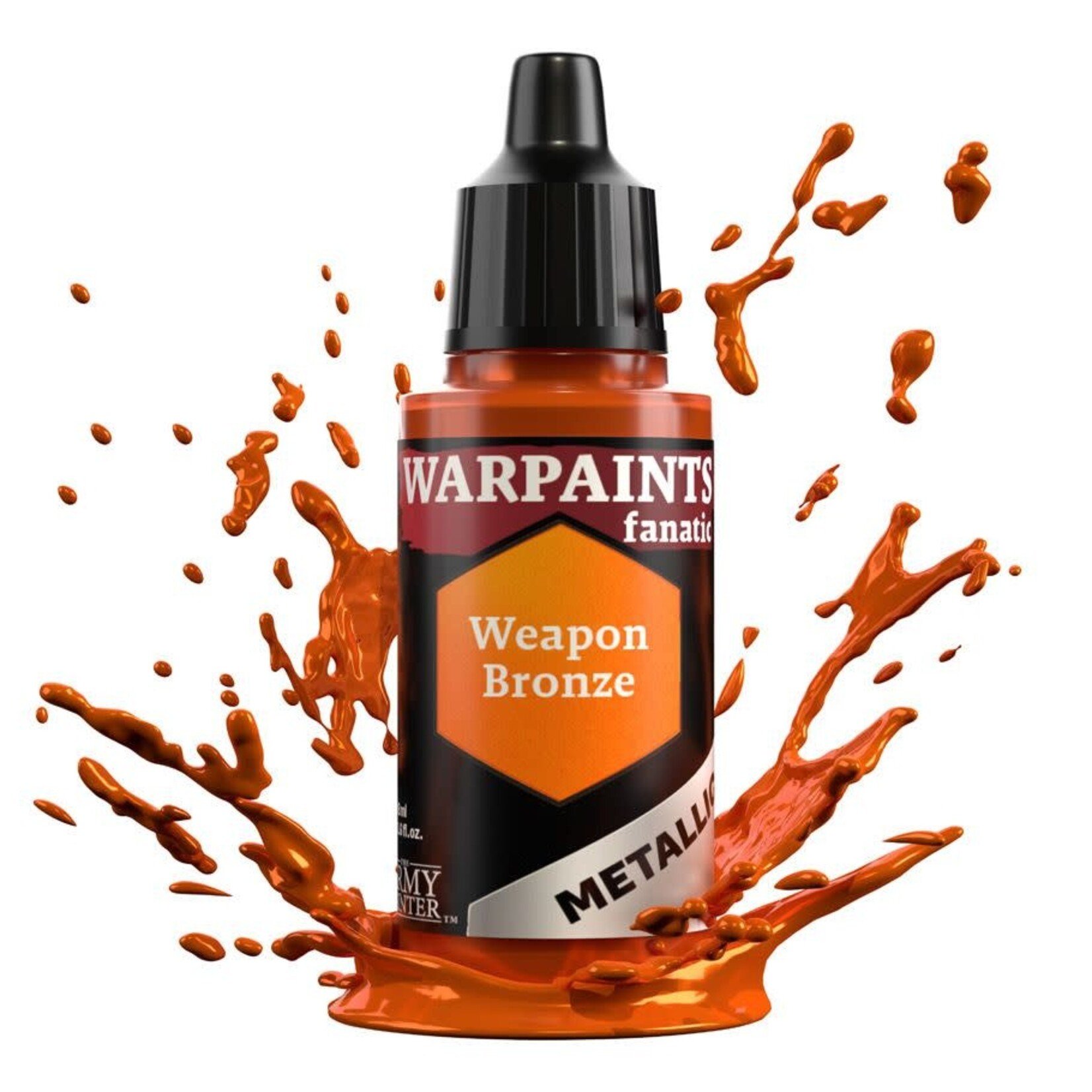 The Army Painter Warpaints Fanatic Metallic: Weapon Bronze 18ml