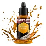 The Army Painter Warpaints Fanatic Metallic: Greedy Gold 18ml