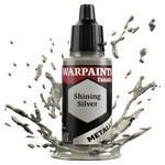 The Army Painter Warpaints Fanatic Metallic: Shining Silver 18ml