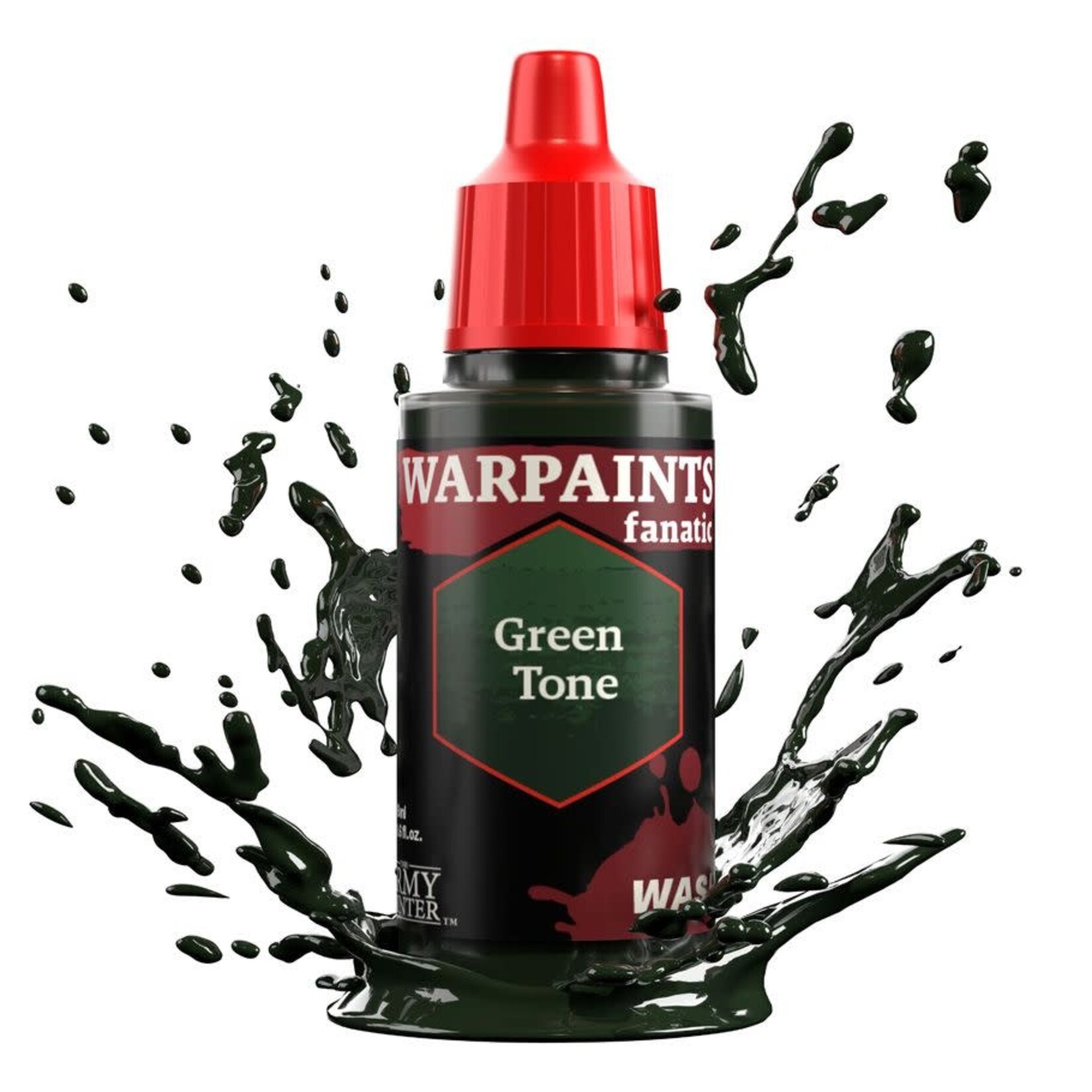 The Army Painter Warpaints Fanatic Wash: Green Tone 18ml