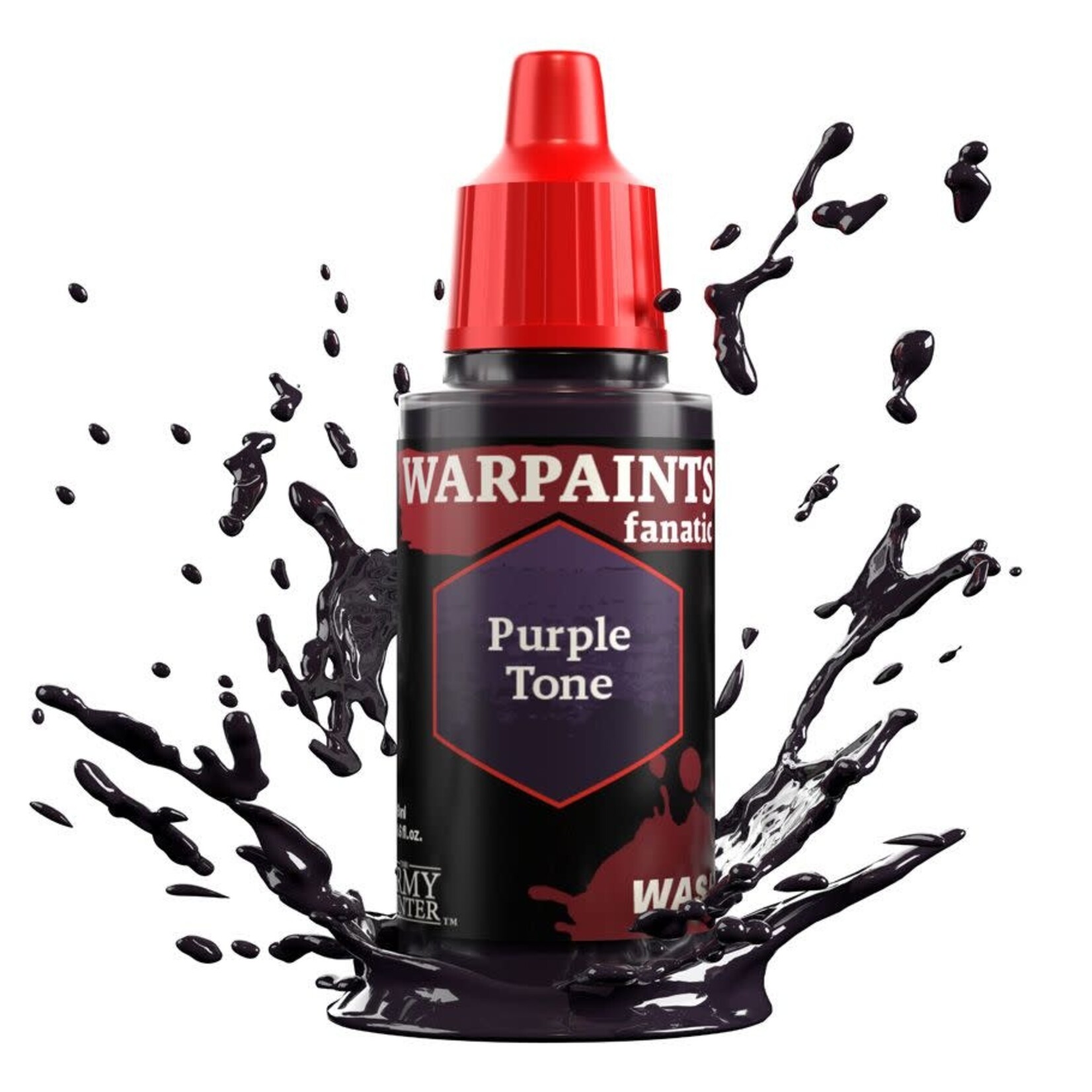 The Army Painter Warpaints Fanatic Wash: Purple Tone 18ml