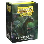 Arcane Tinmen Dragon Shield: (100) Matte Forest GR