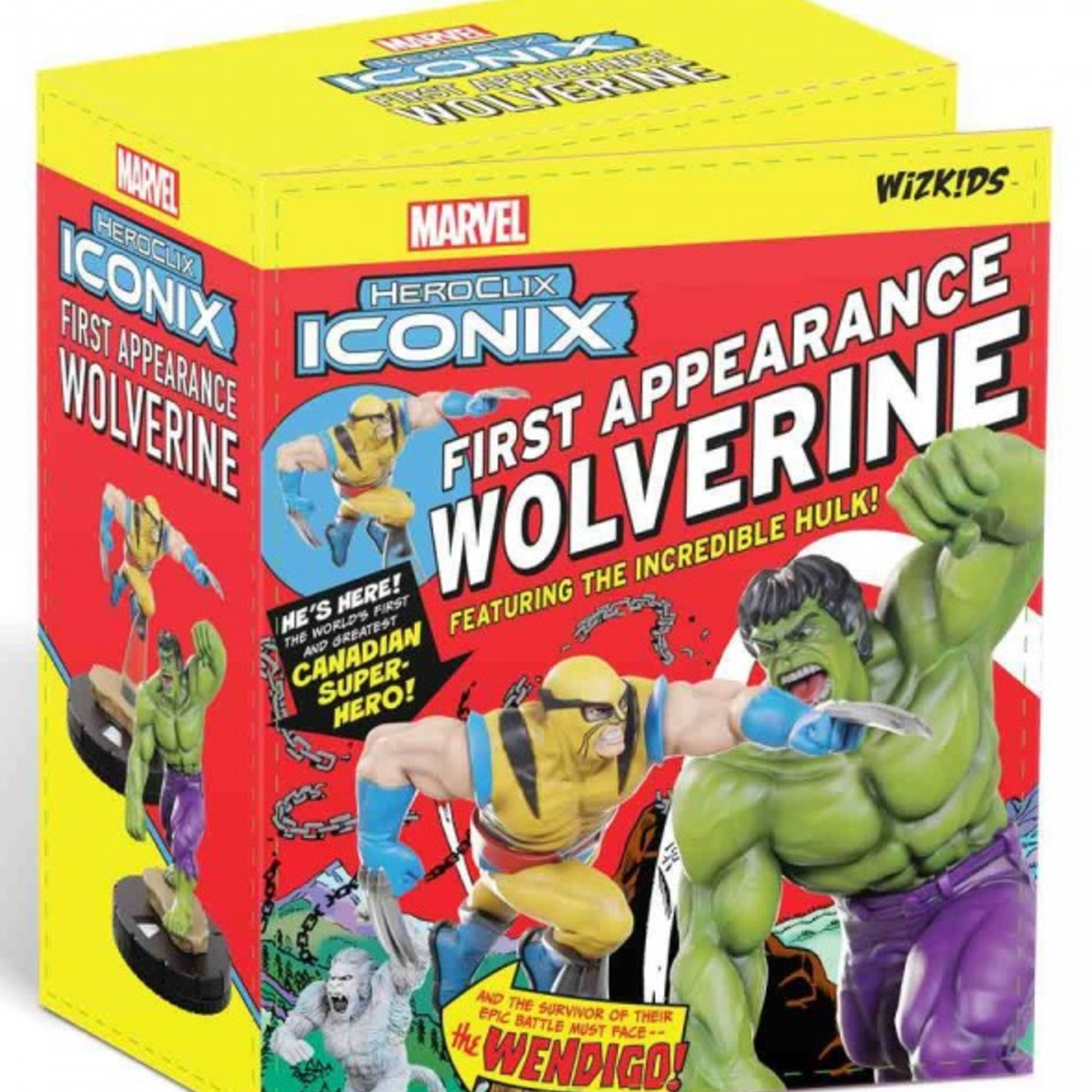 WizKids Marvel HeroClix: Iconix - First Appearance Wolverine