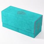 GameGenic Deck Box: The Academic: 133+ XL Teal/Pink