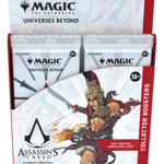 Wizards of the Coast Magic the Gathering CCG: Assassin's Creed Collector Booster Display (12)