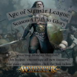 Age of Sigmar League Season 4: Path to Glory