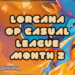 Lorcana INKLANDS OP Casual League Month 2 | 6-10pm