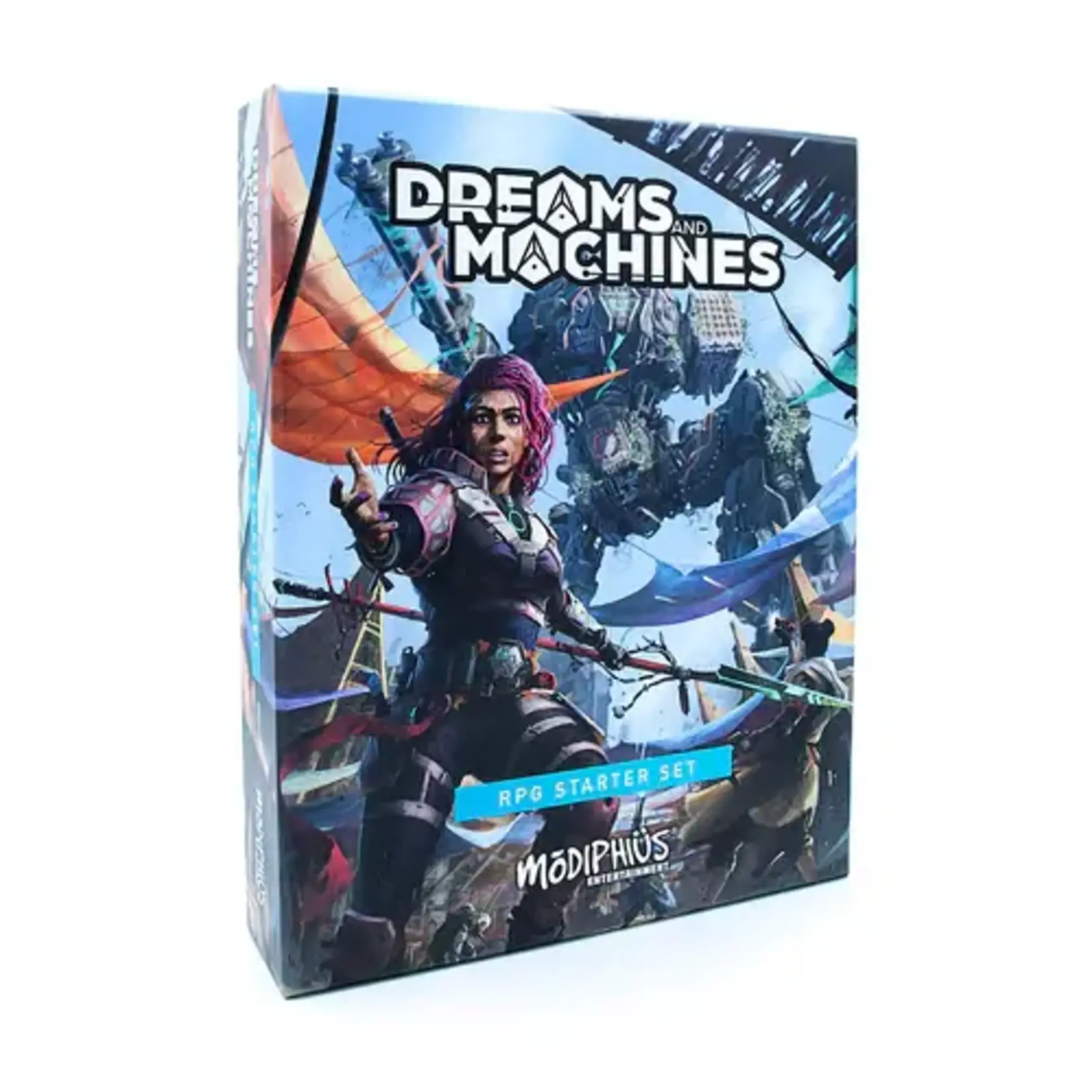 Modiphius Entertainment Dreams and Machines: Starter Set