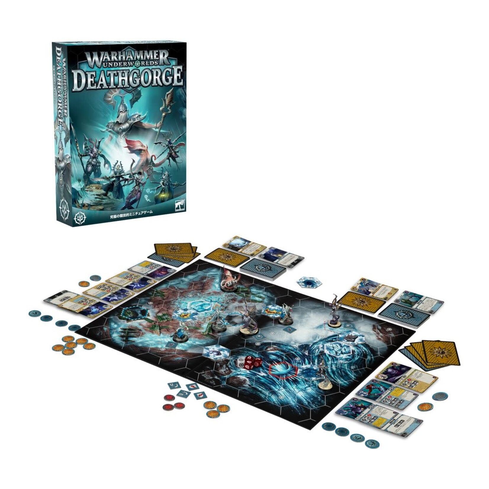 Games Workshop WARHAMMER UNDERWORLDS: DEATHGORGE