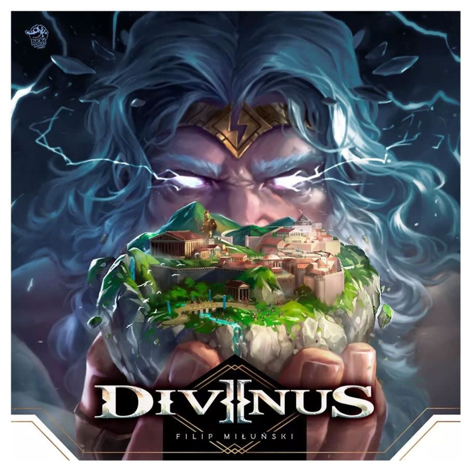 Lucky Duck Games Divinus- Base Game