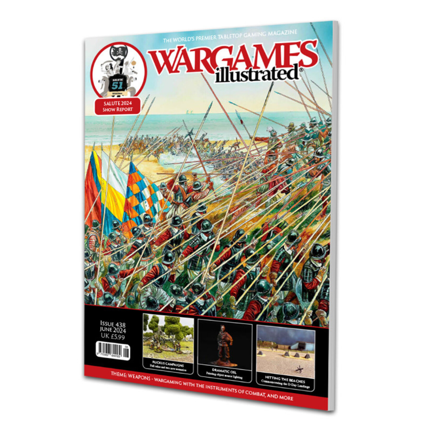 Warlord Games Wargames Illustrated #438