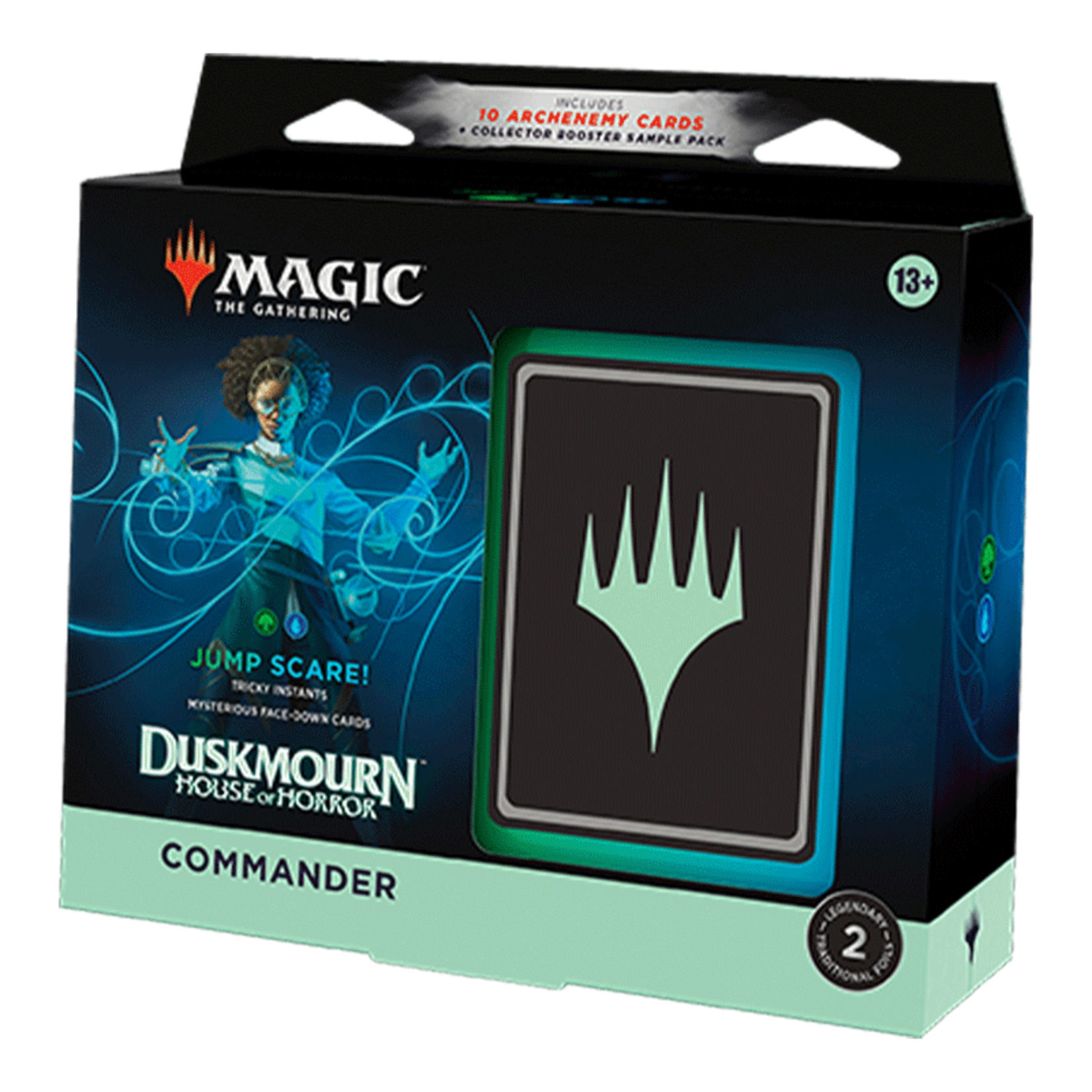 Wizards of the Coast Magic the Gathering CCG: Duskmourn - House of Horror Commander Deck JUMP SCARE!