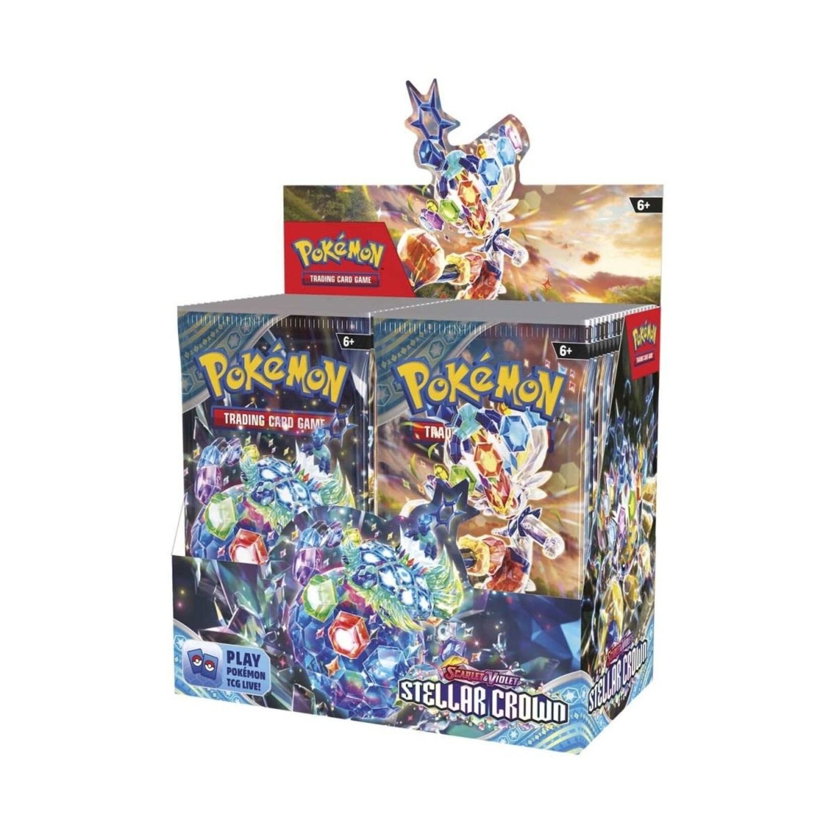 Pokemon TCG Scarlet & Violet Stellar Crown Booster Display (36