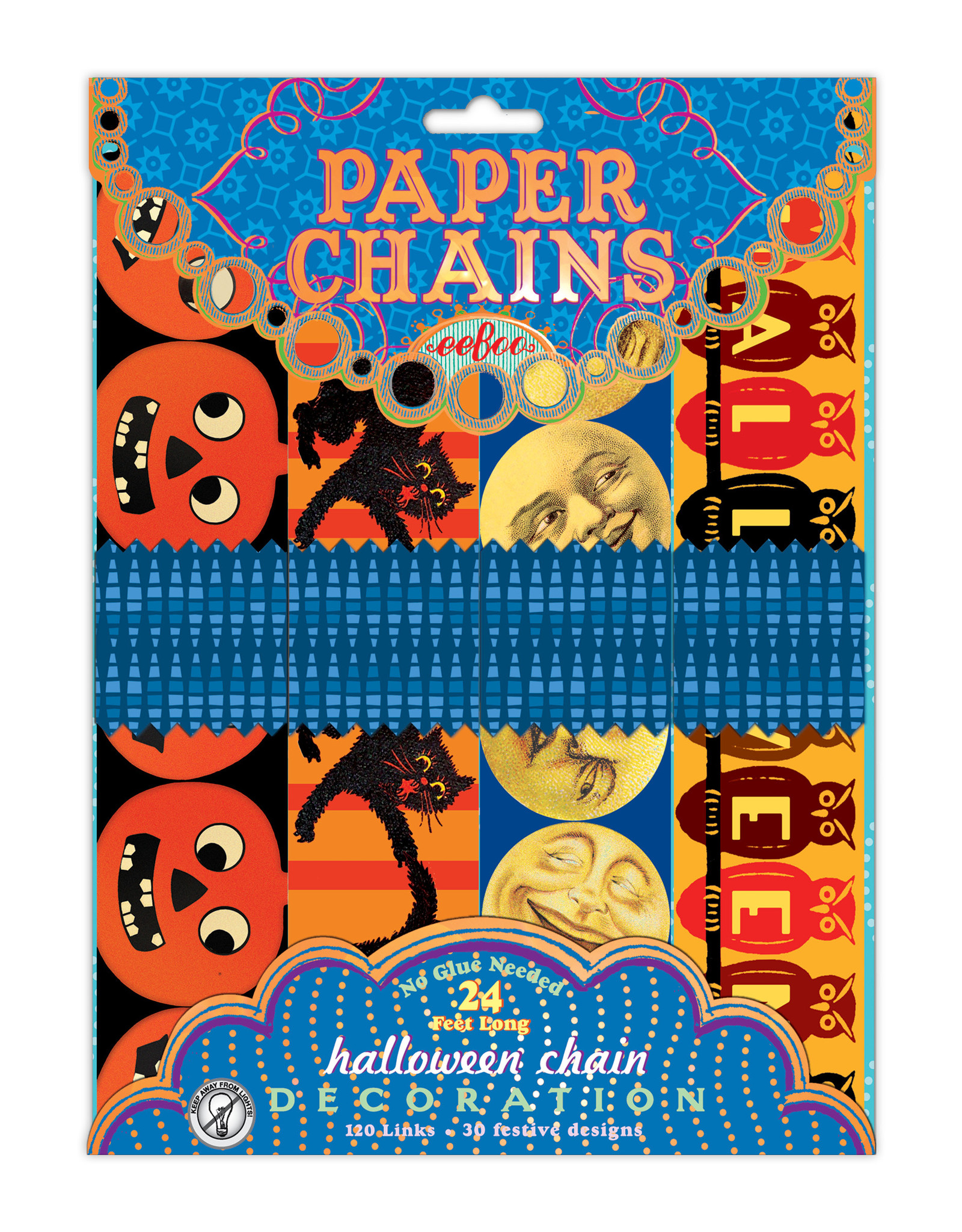 Eeboo Halloween Paper Chain