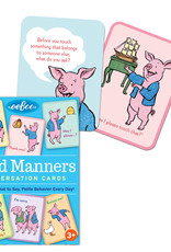 Eeboo Good Manners Conversation Cards