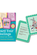 Eeboo I Heard Your Feelings Conversations Cards