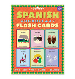 Eeboo Spanish Flash Cards