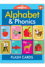 Eeboo Alphabet and Phonics Flash Cards