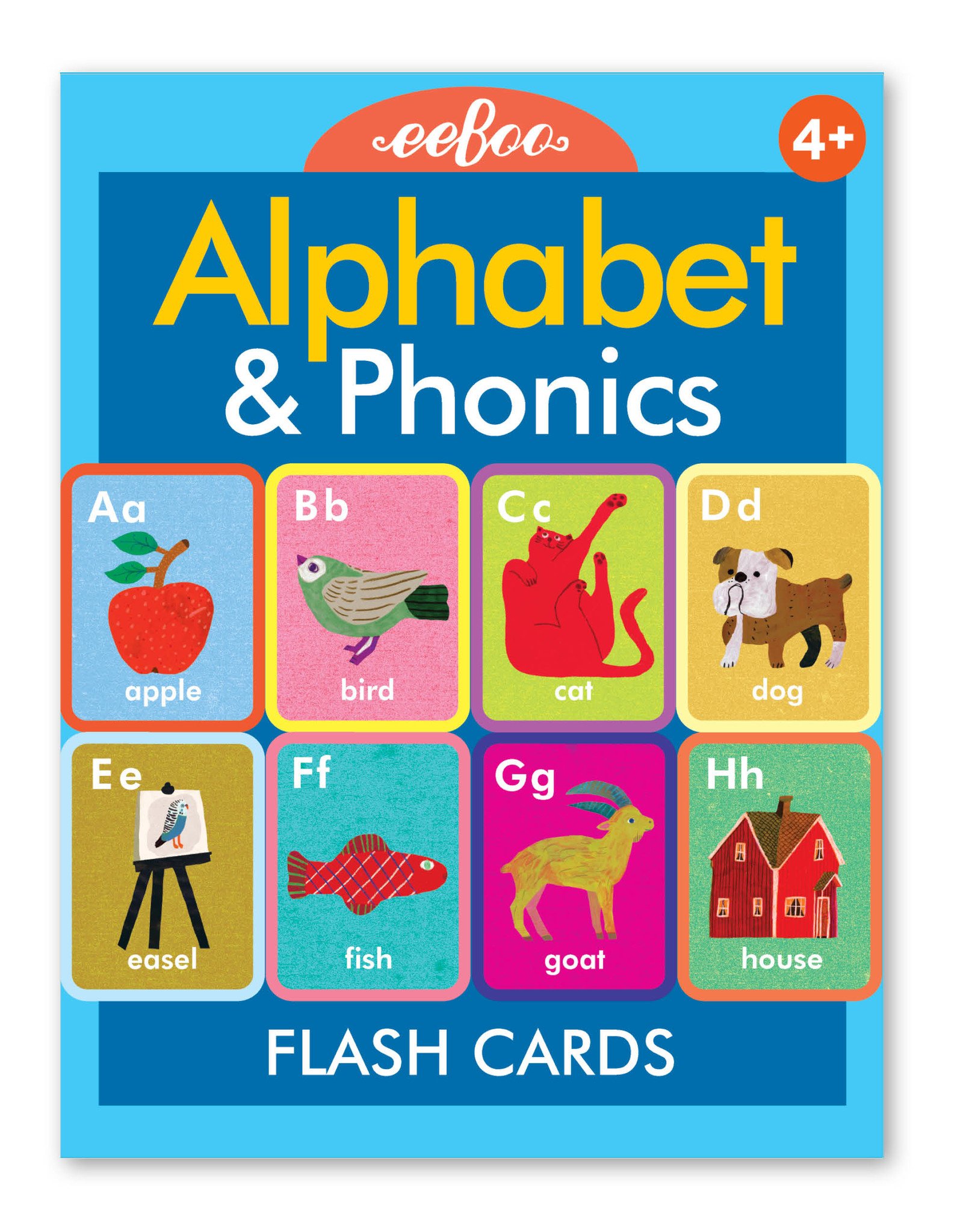 Eeboo Alphabet and Phonics Flash Cards